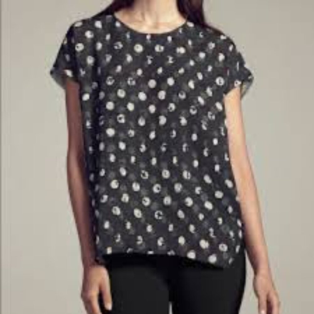 M.M.LaFleur | Didion Top | Green Eclipse Size S | EUC